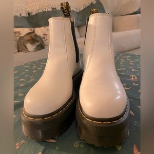 Dr. Marten Platform Chelsea Boots